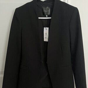 Dynamite Jet Black Blazer